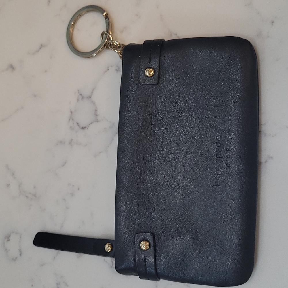 Kate Spade Zippered Card Case